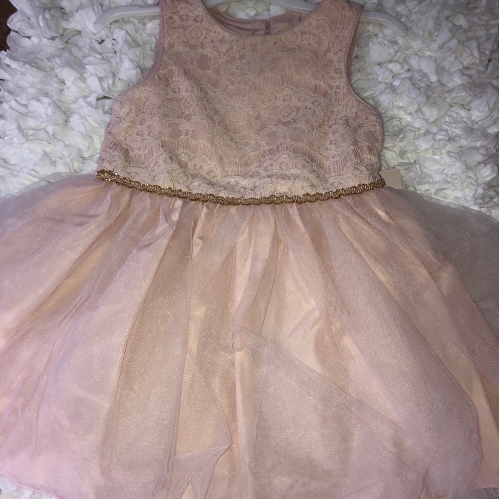 Pink Dress
